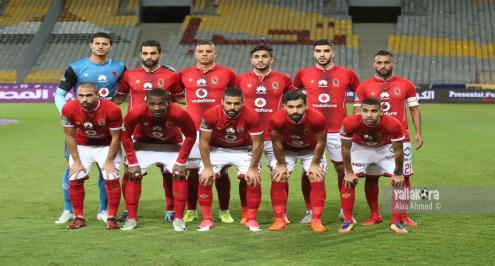 الأهلي يستعيد مدافعه قبل مواجهة دجلة بالدوري